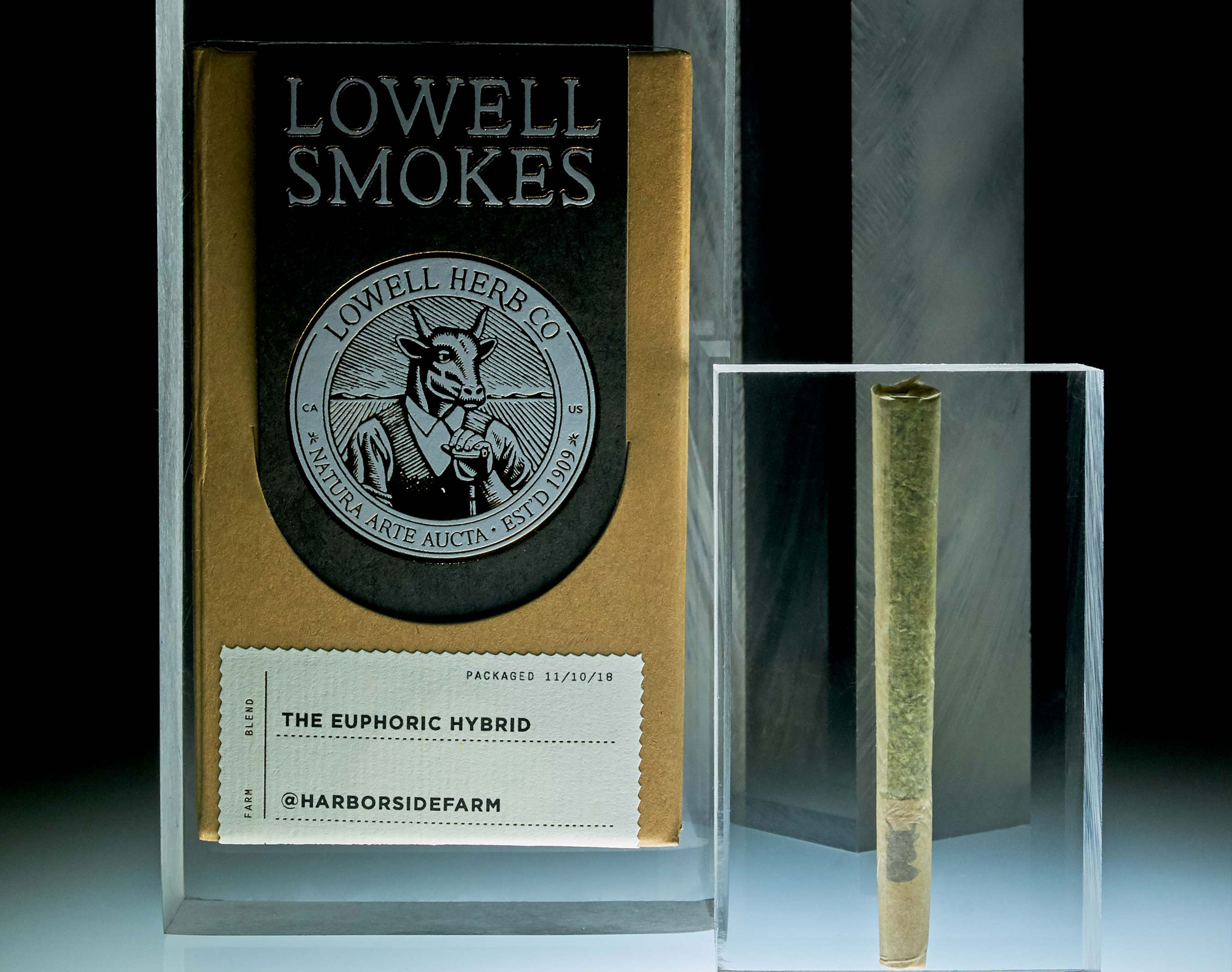 lowell smokes pre rolls